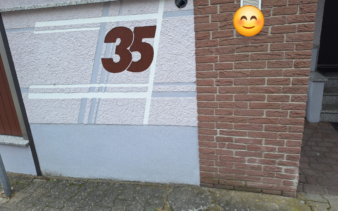 Fassadenarbeiten